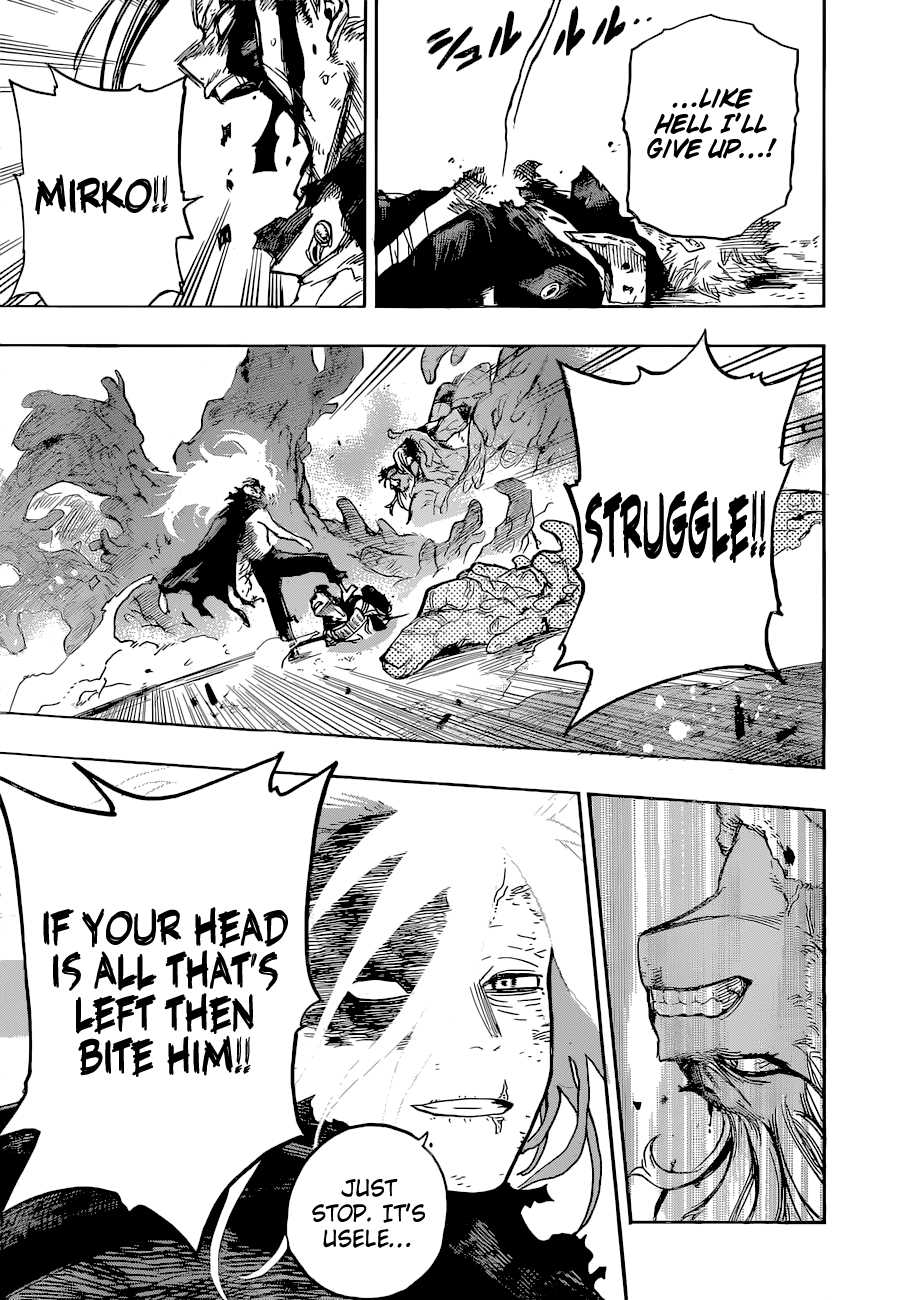 Boku No Hero Academia Chapter 364 page 14 - 