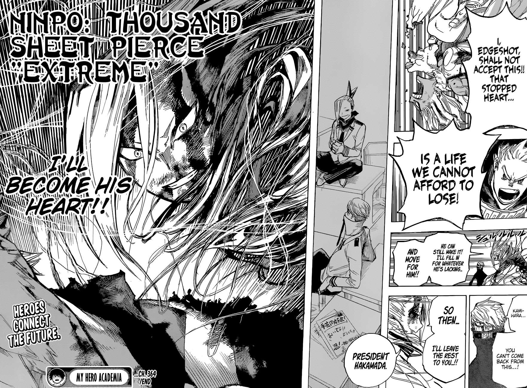 Boku No Hero Academia Chapter 364 page 15 - 