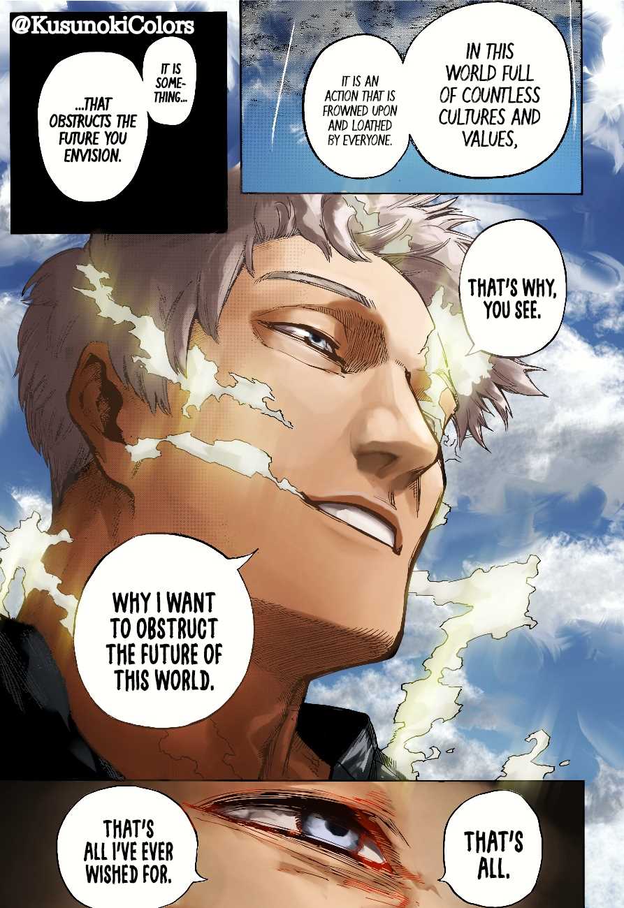 Boku No Hero Academia Chapter 364 page 16 - 