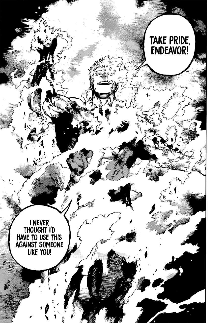 Boku No Hero Academia Chapter 364 page 4 - 