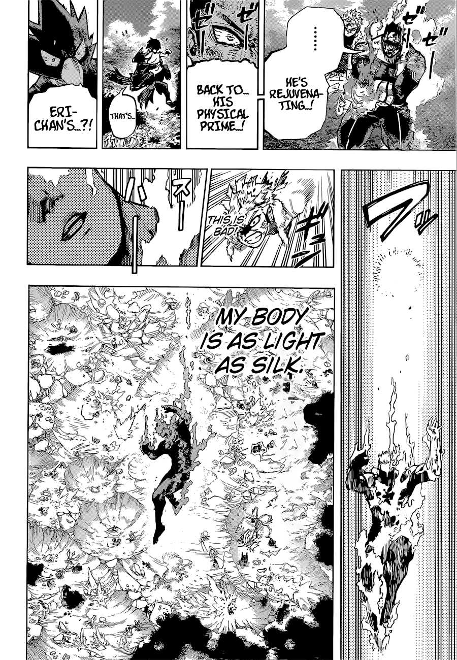 Boku No Hero Academia Chapter 364 page 5 - 