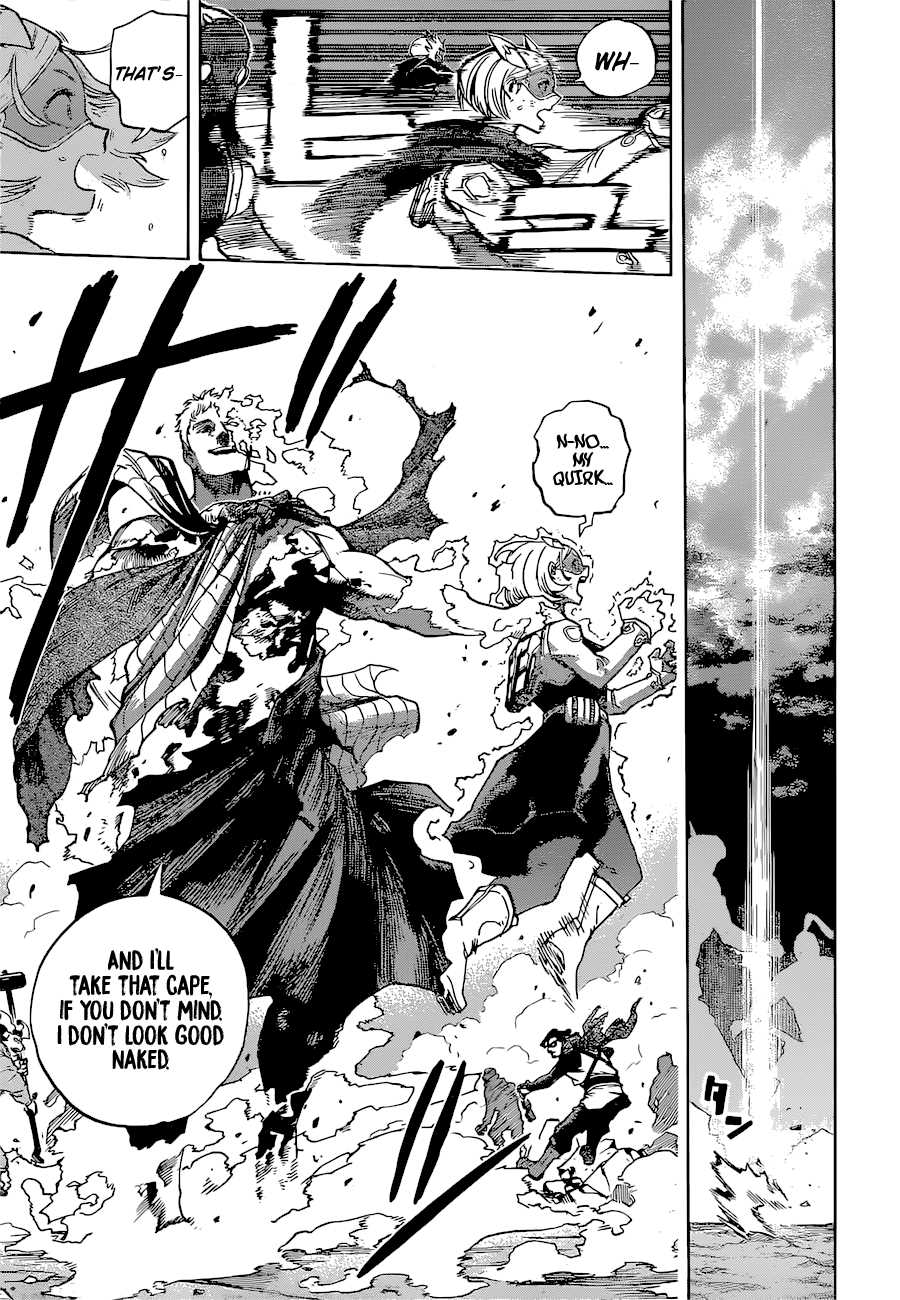 Boku No Hero Academia Chapter 364 page 6 - 