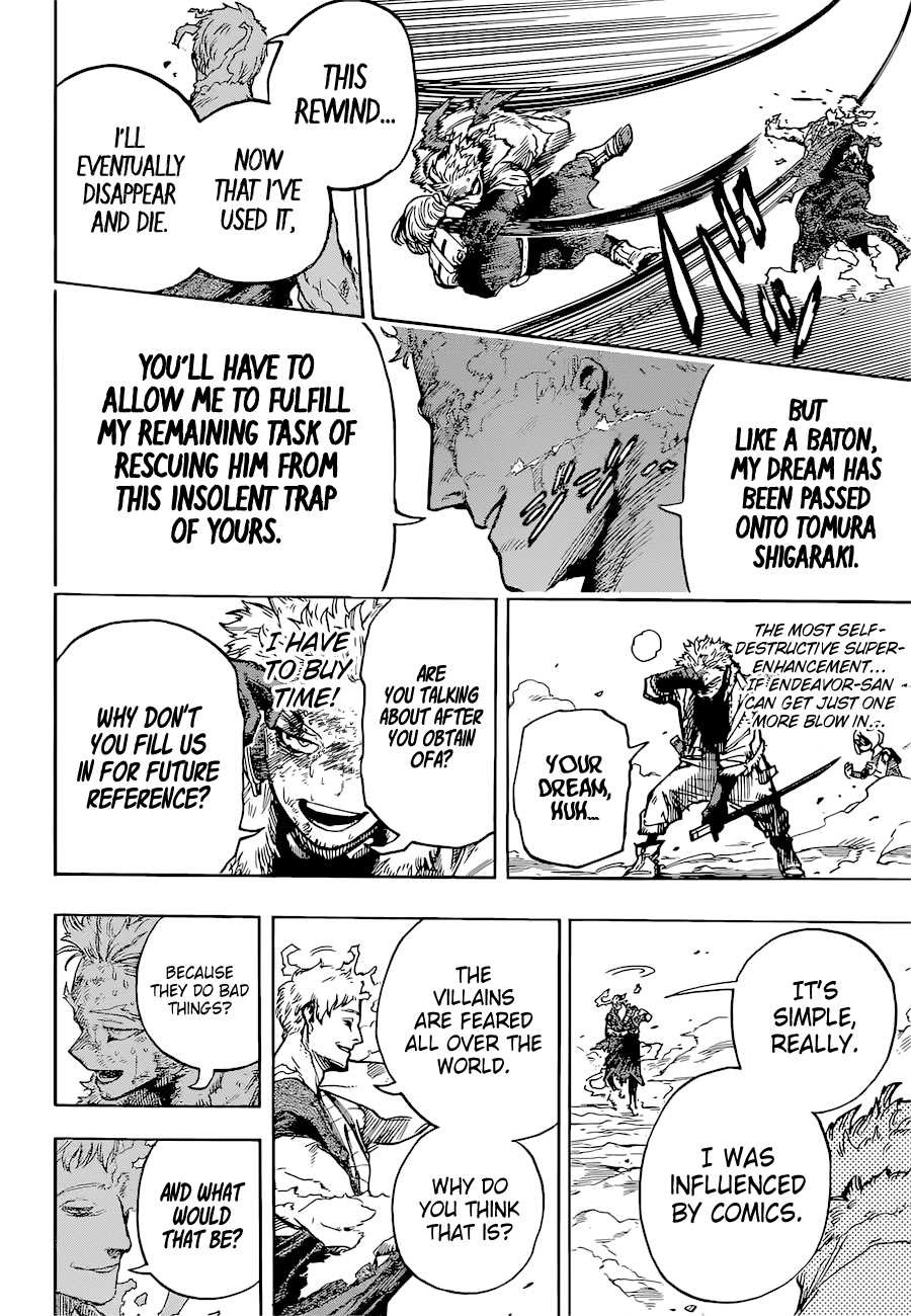 Boku No Hero Academia Chapter 364 page 7 - 