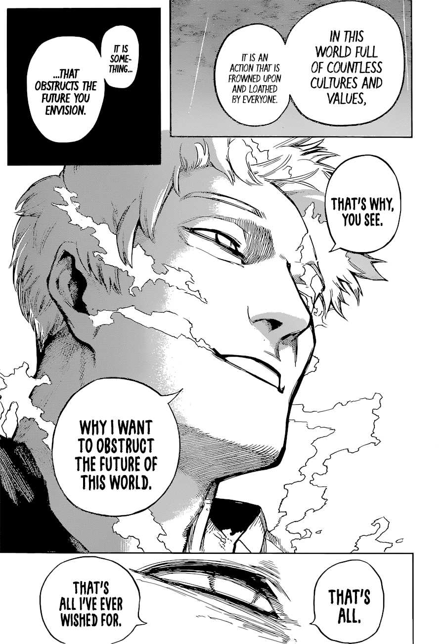 Boku No Hero Academia Chapter 364 page 8 - 