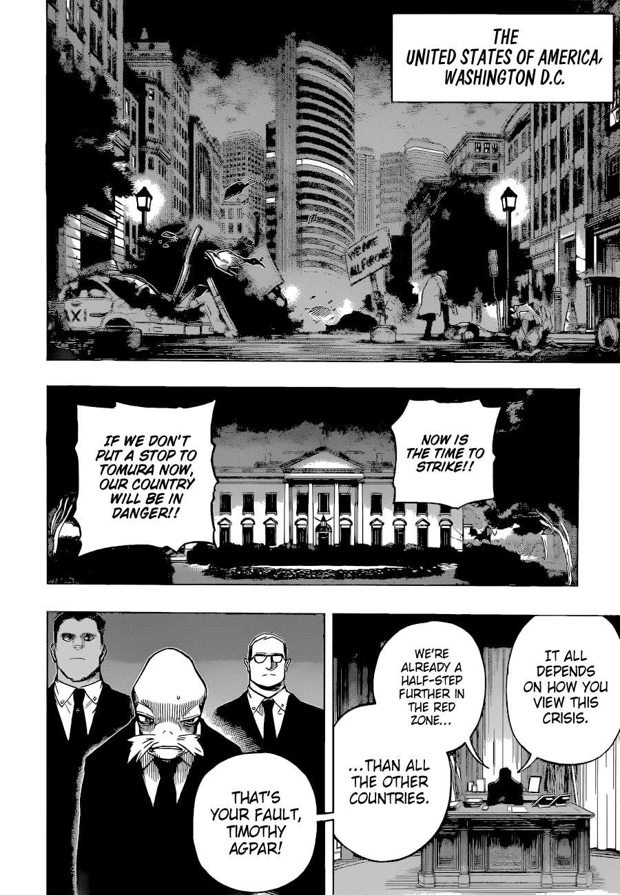 Boku No Hero Academia Chapter 364 page 9 - 