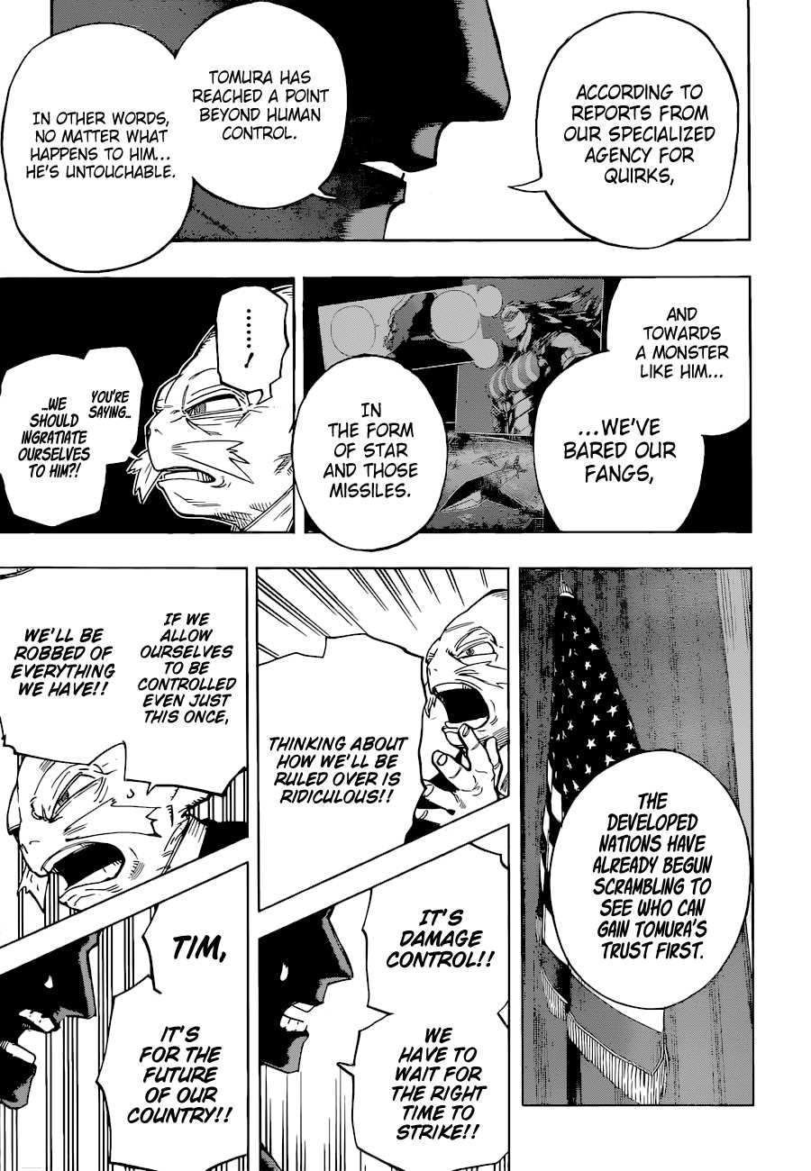 Boku No Hero Academia Chapter 364 page 10 - 