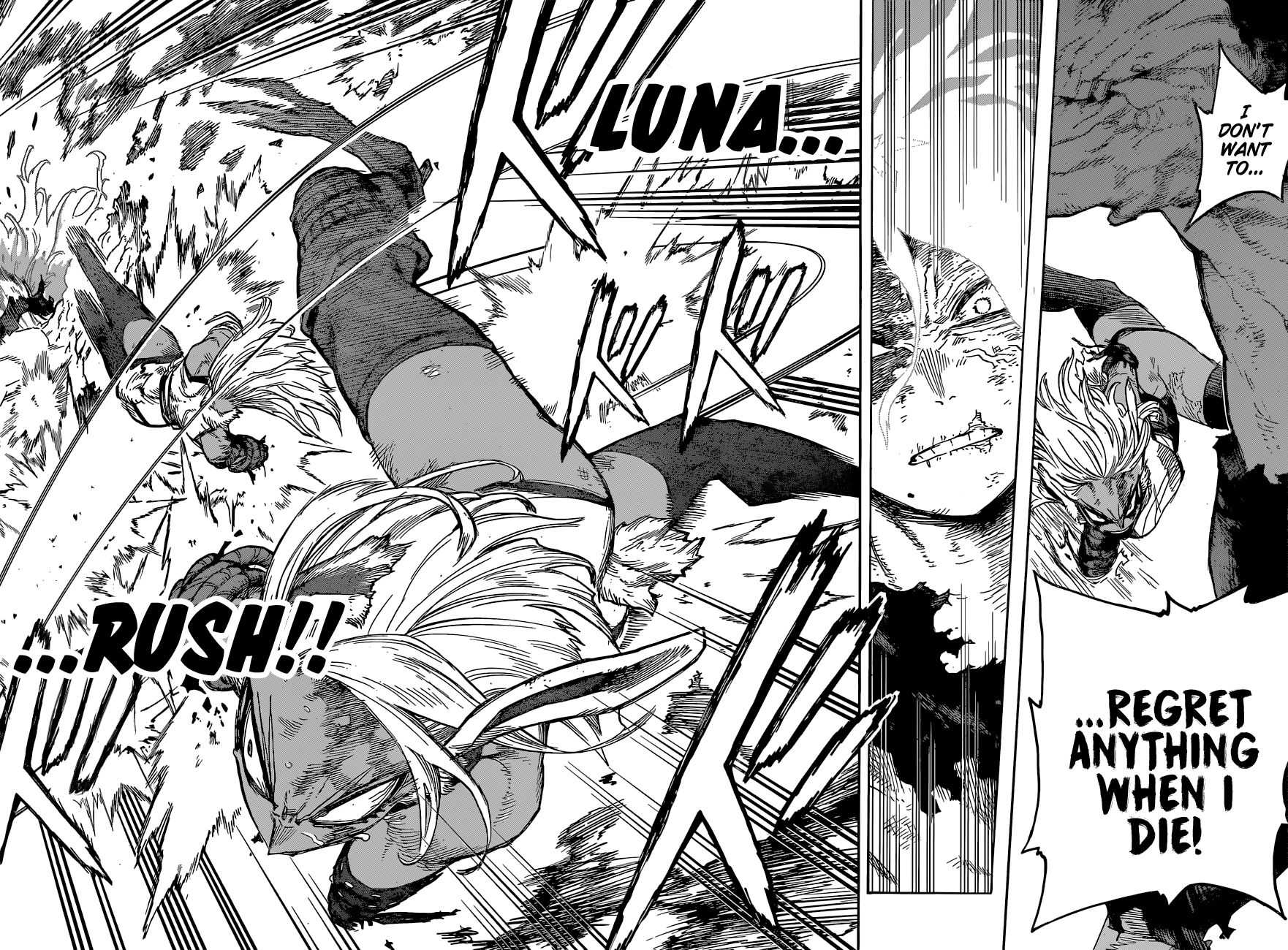 Boku No Hero Academia Chapter 365 page 11 - 