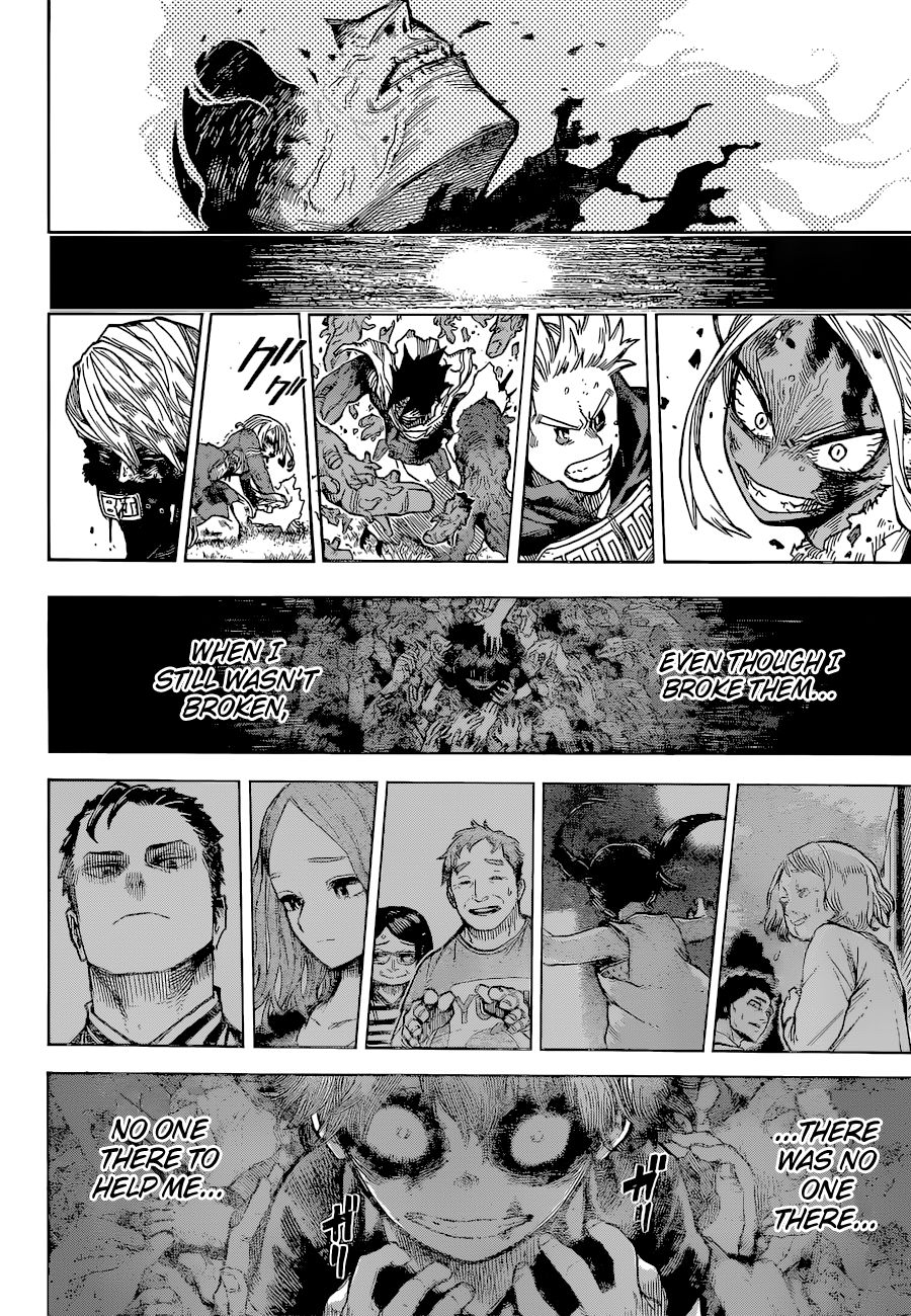Boku No Hero Academia Chapter 365 page 12 - 