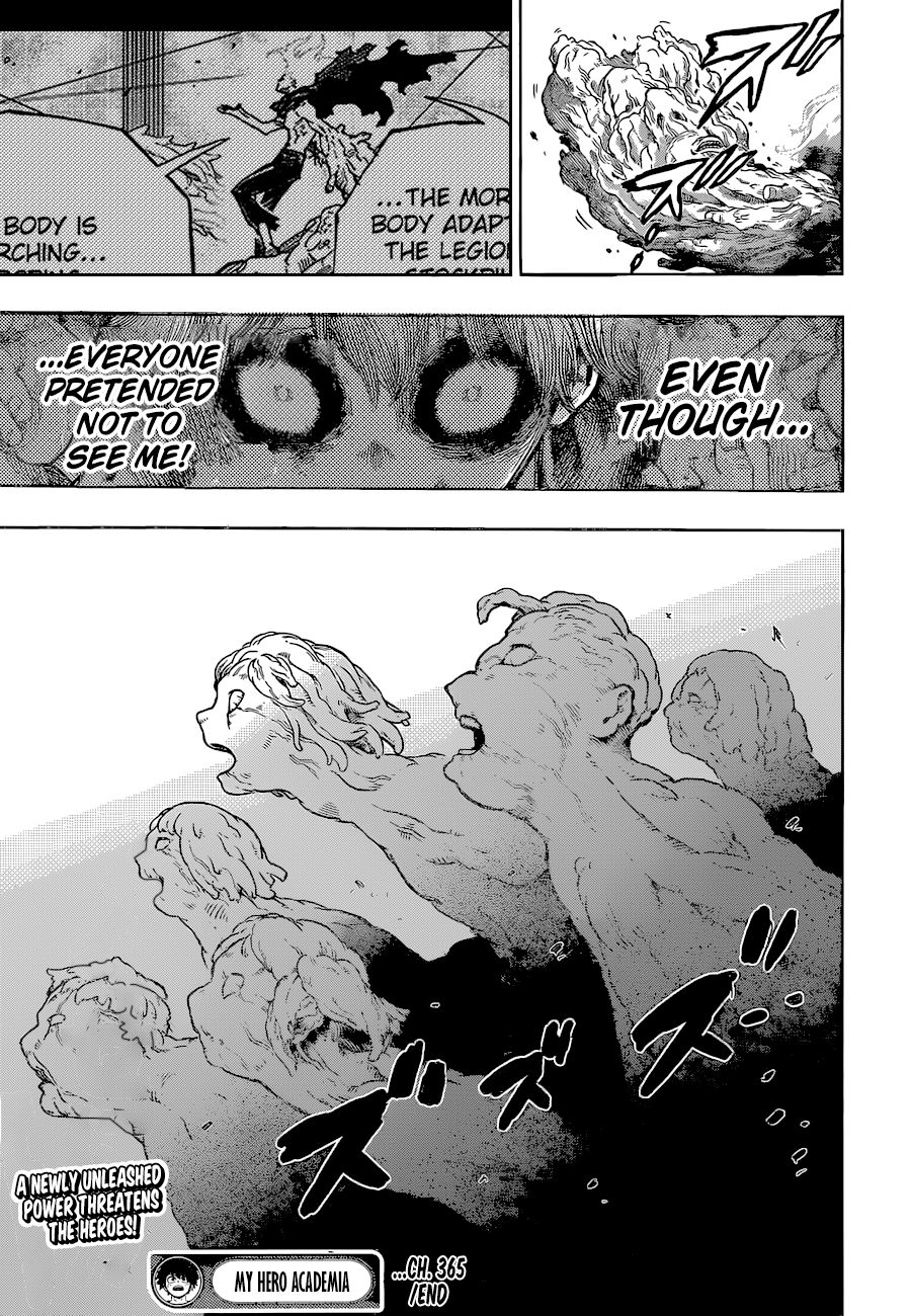 Boku No Hero Academia Chapter 365 page 13 - 