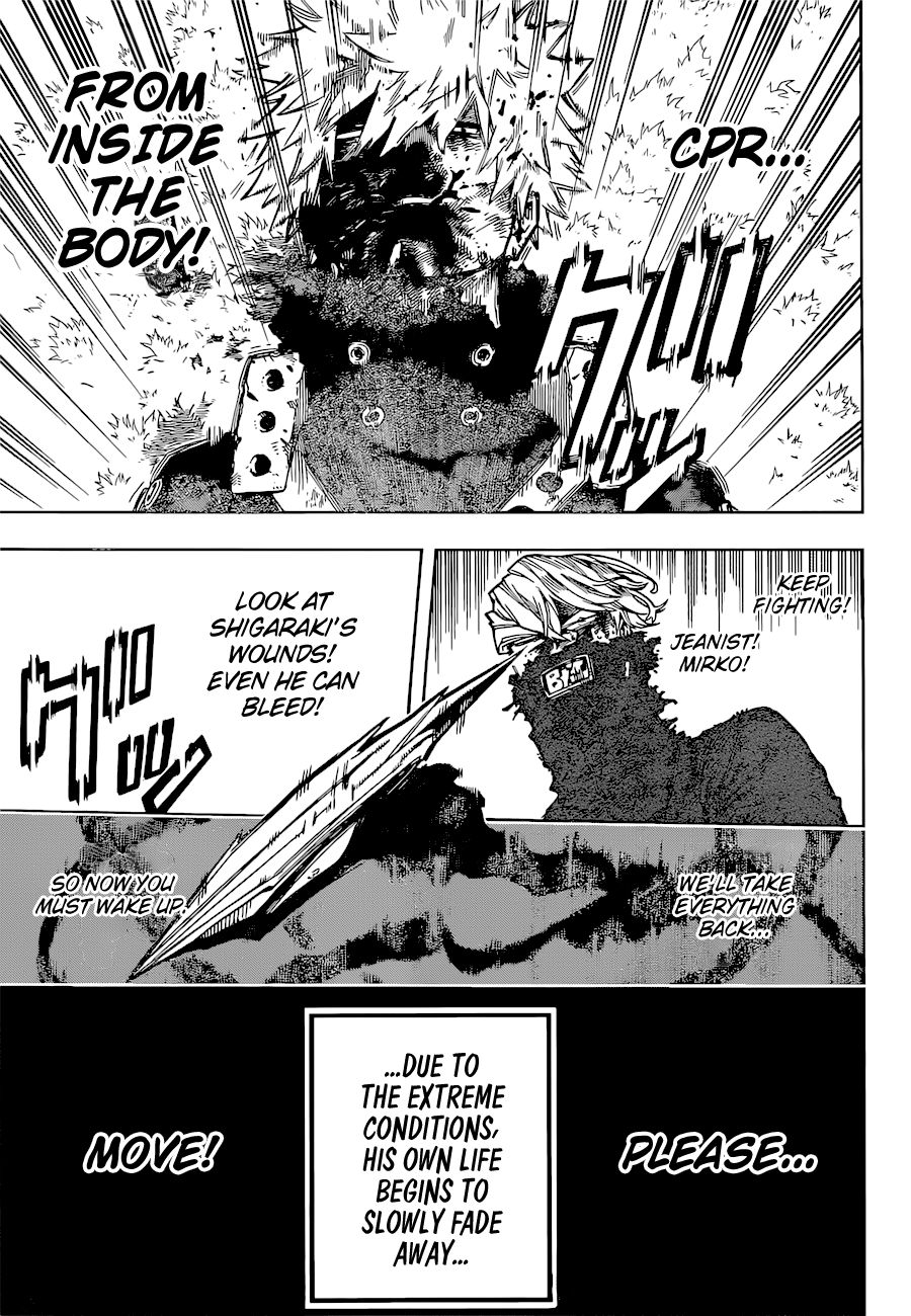 Boku No Hero Academia Chapter 365 page 3 - 