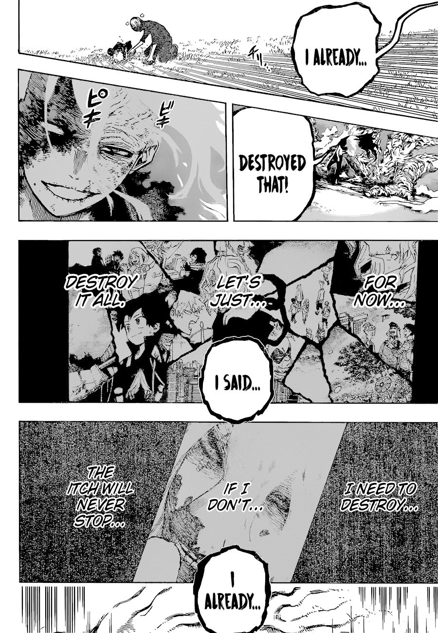 Boku No Hero Academia Chapter 365 page 4 - 
