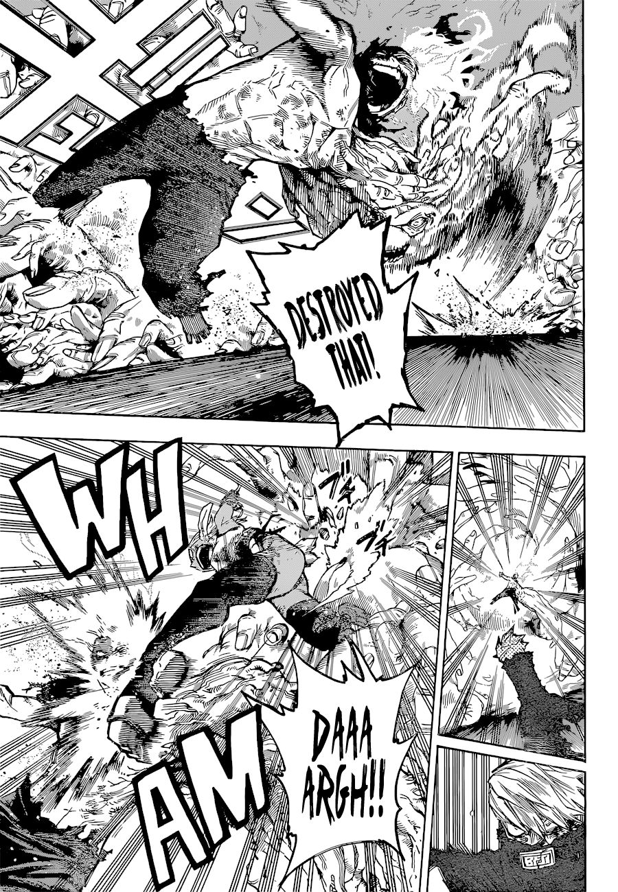Boku No Hero Academia Chapter 365 page 5 - 