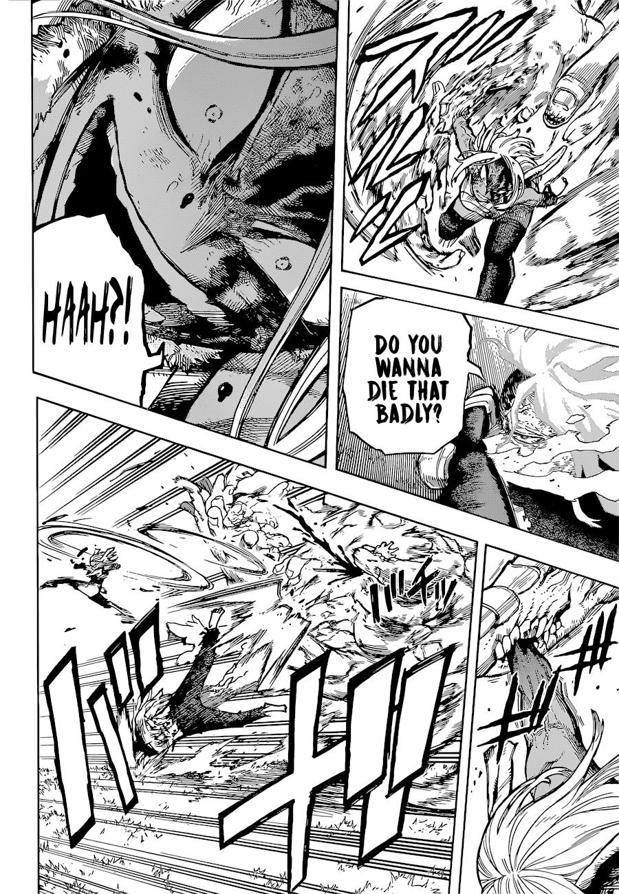 Boku No Hero Academia Chapter 365 page 6 - 