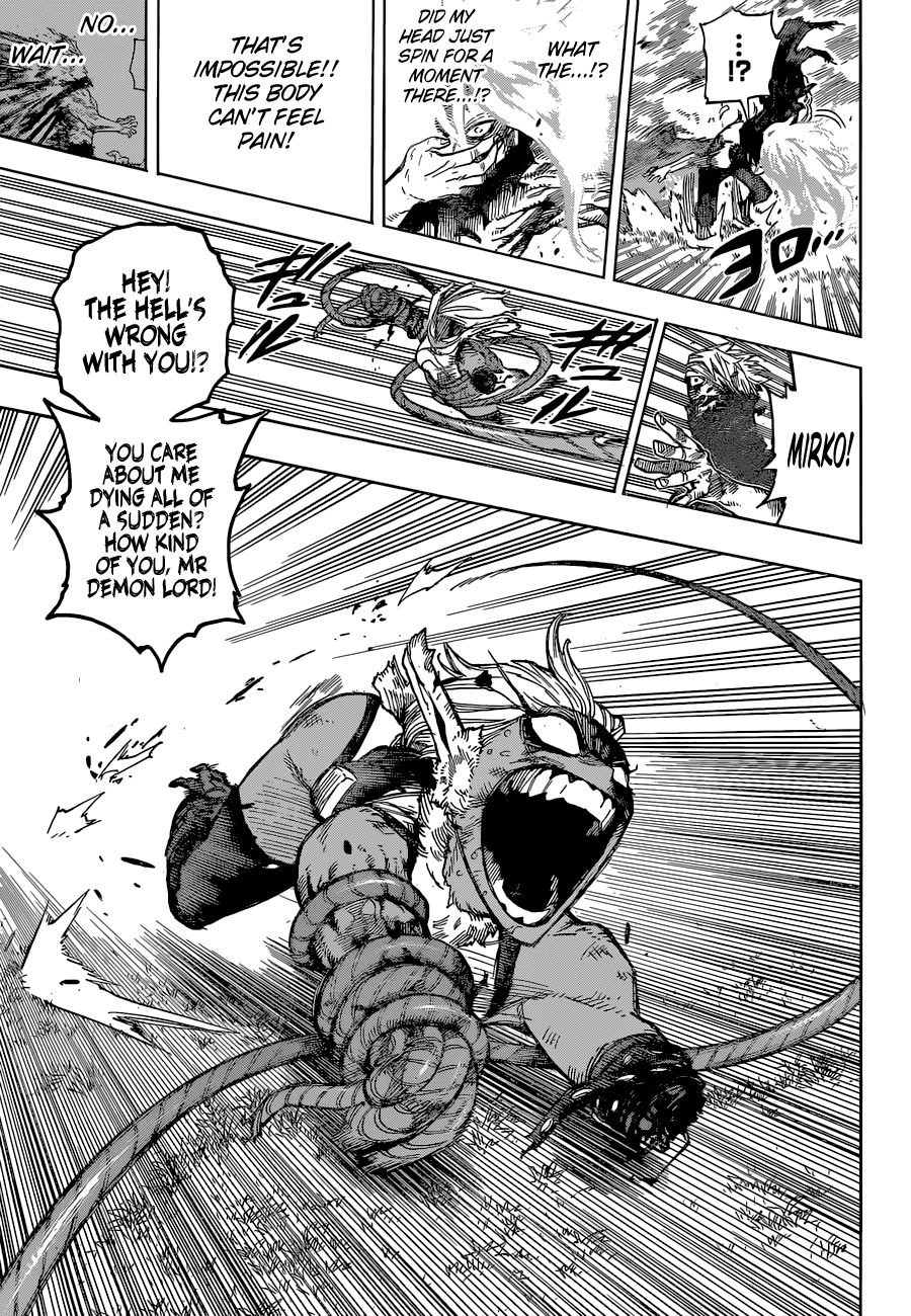 Boku No Hero Academia Chapter 365 page 7 - 