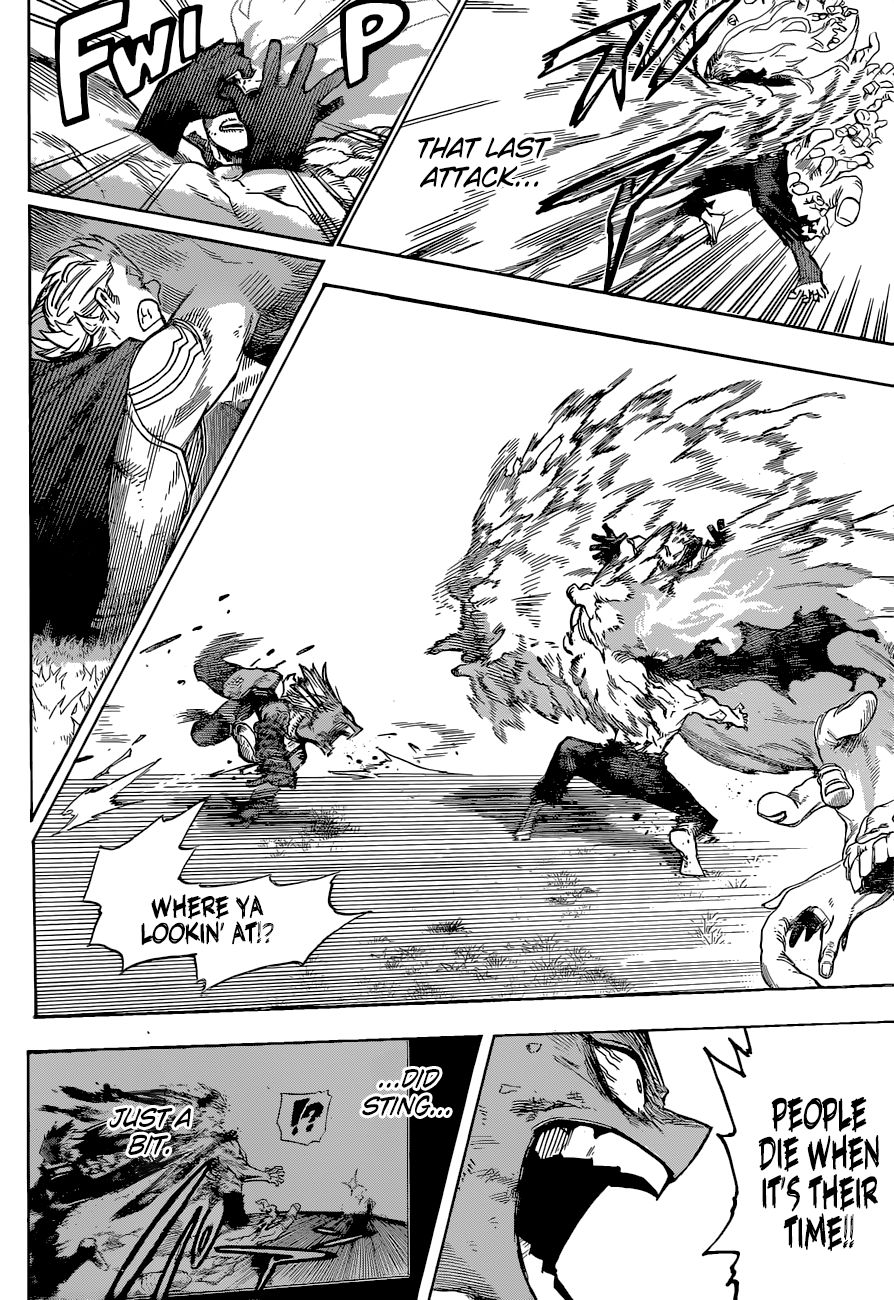 Boku No Hero Academia Chapter 365 page 8 - 