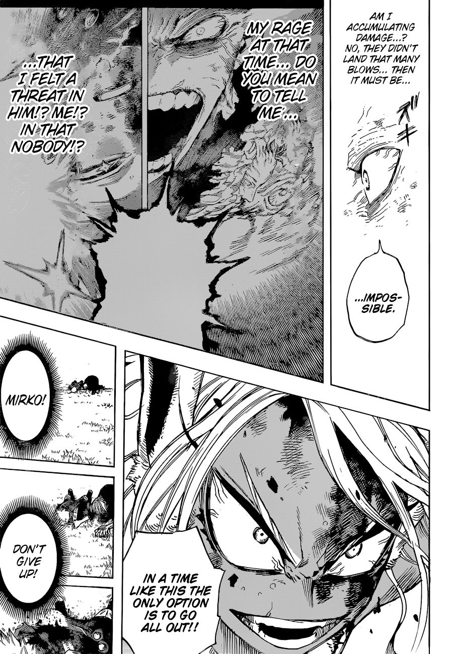 Boku No Hero Academia Chapter 365 page 9 - 