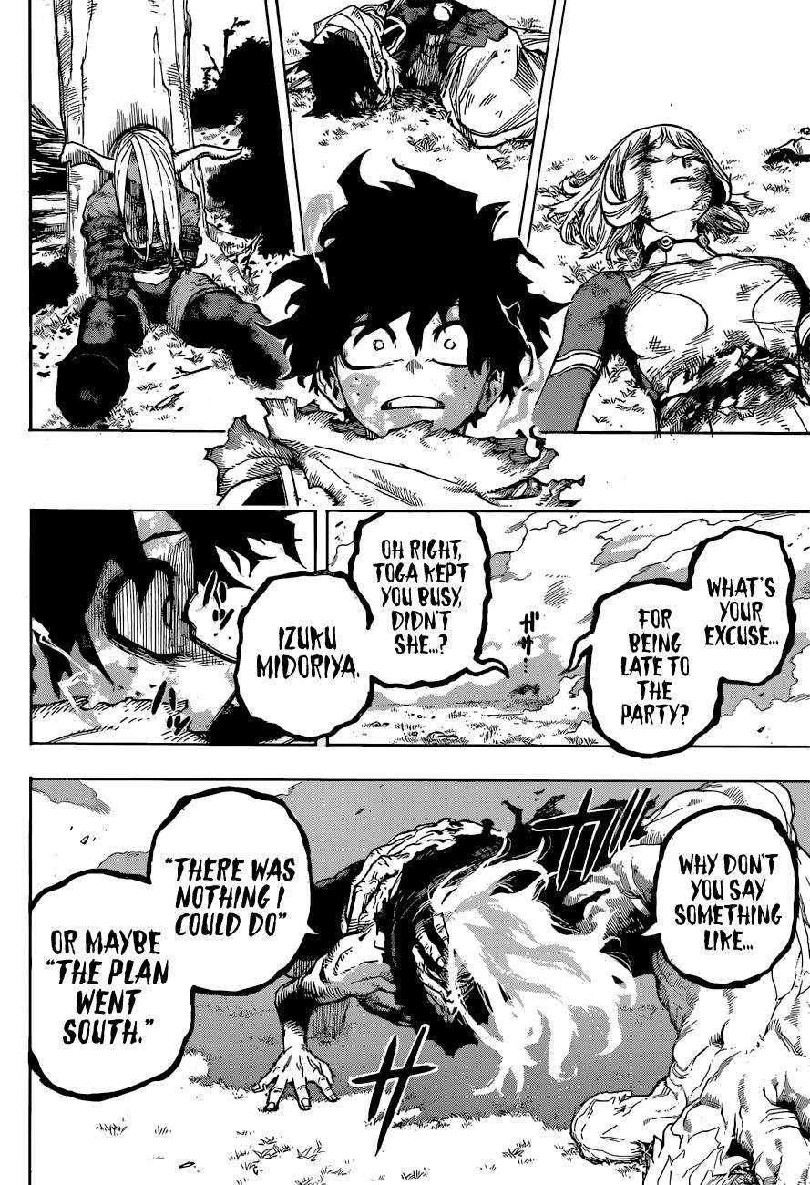 Boku No Hero Academia Chapter 367 page 11 - 
