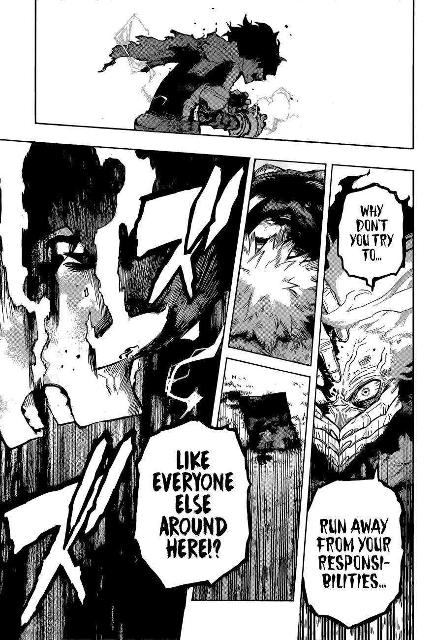 Boku No Hero Academia Chapter 367 page 12 - 