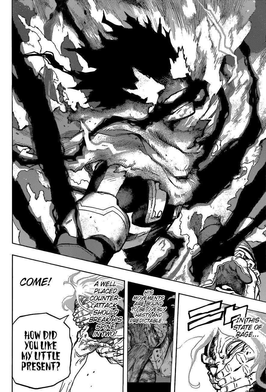 Boku No Hero Academia Chapter 367 page 13 - 