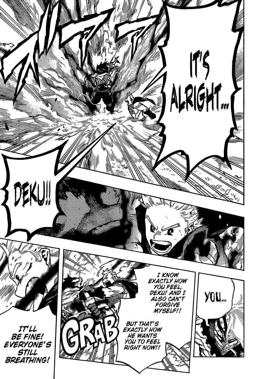 Boku No Hero Academia Chapter 367 page 14 - 