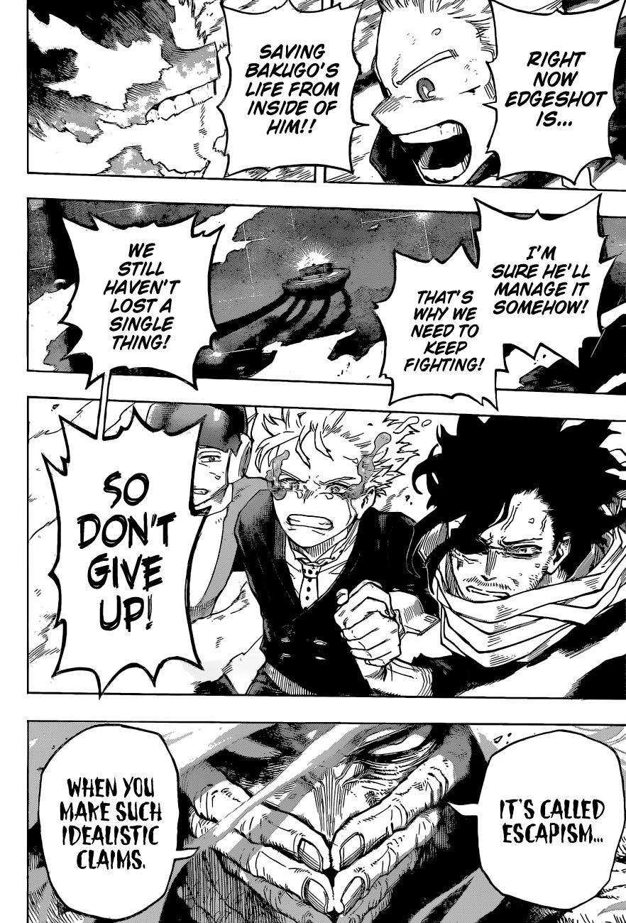 Boku No Hero Academia Chapter 367 page 15 - 