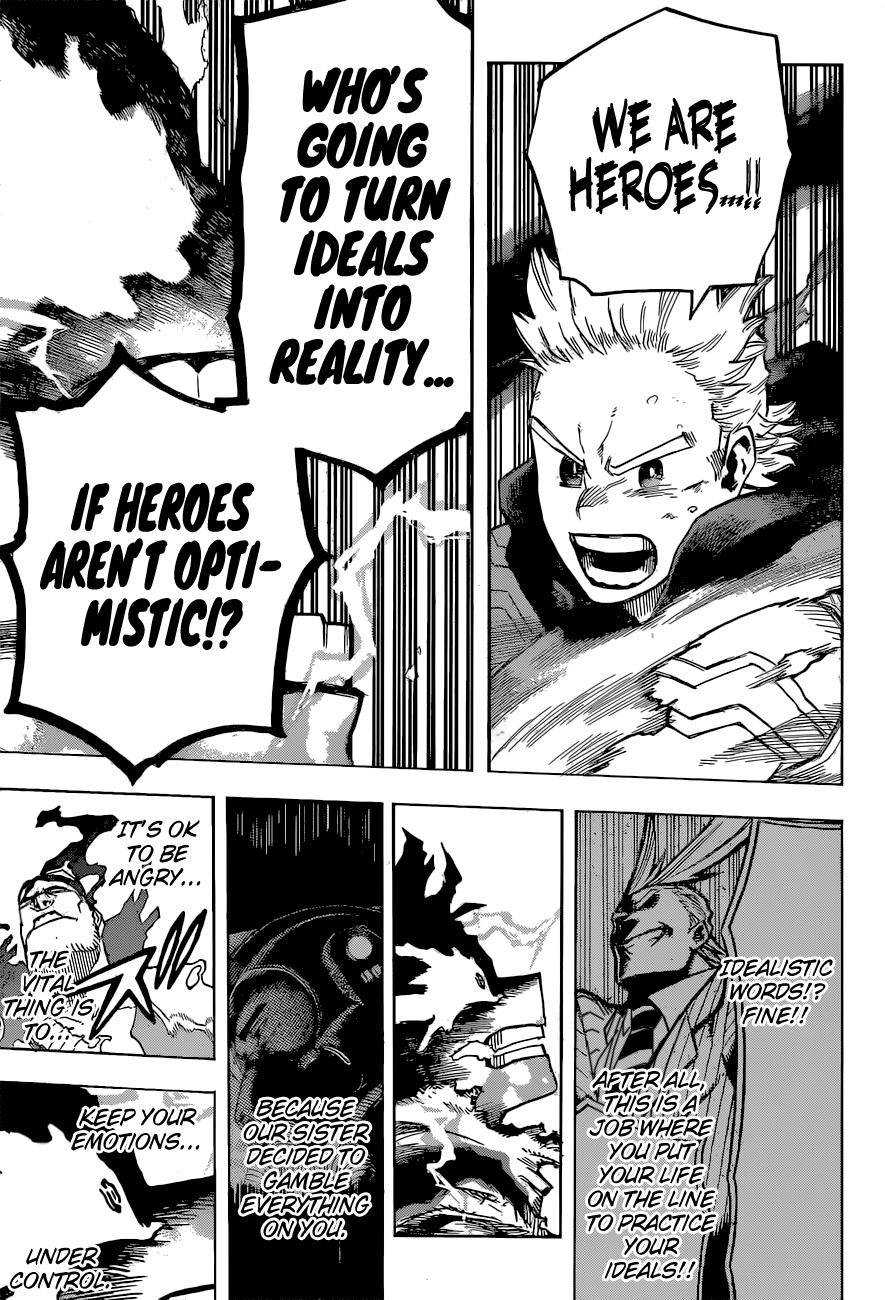 Boku No Hero Academia Chapter 367 page 16 - 