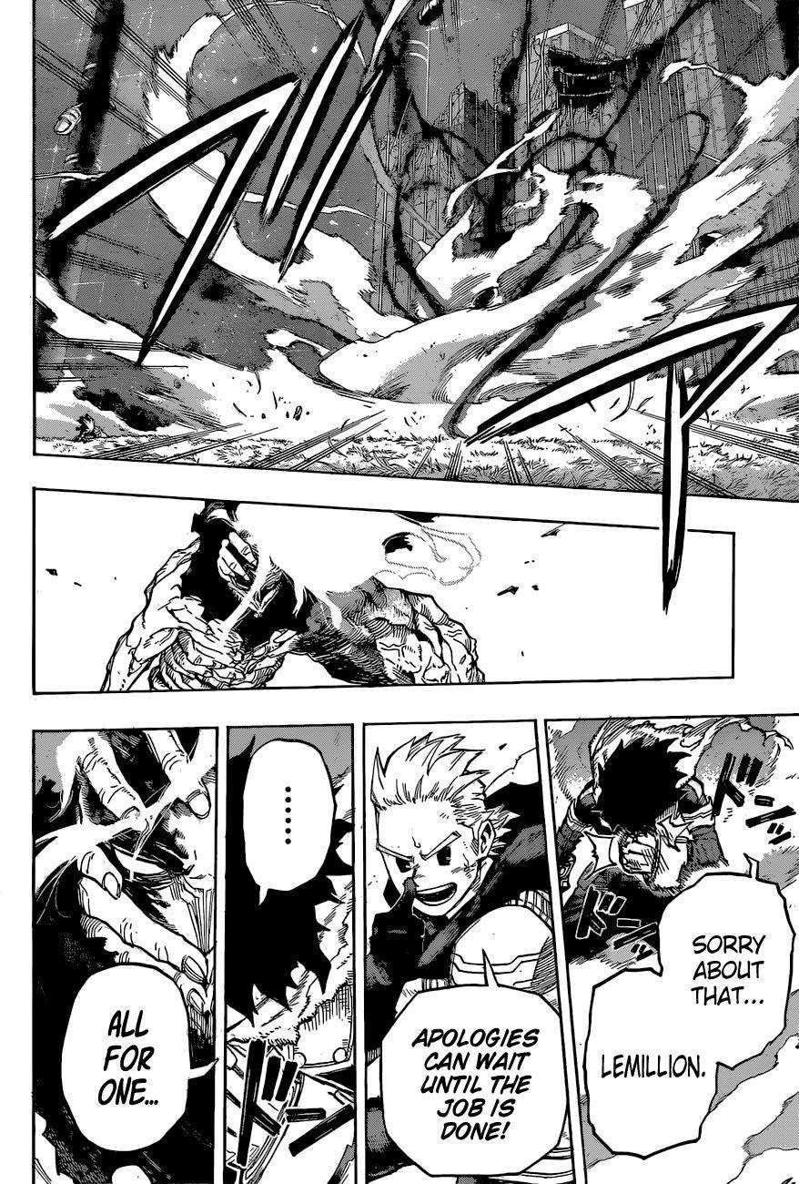 Boku No Hero Academia Chapter 367 page 17 - 