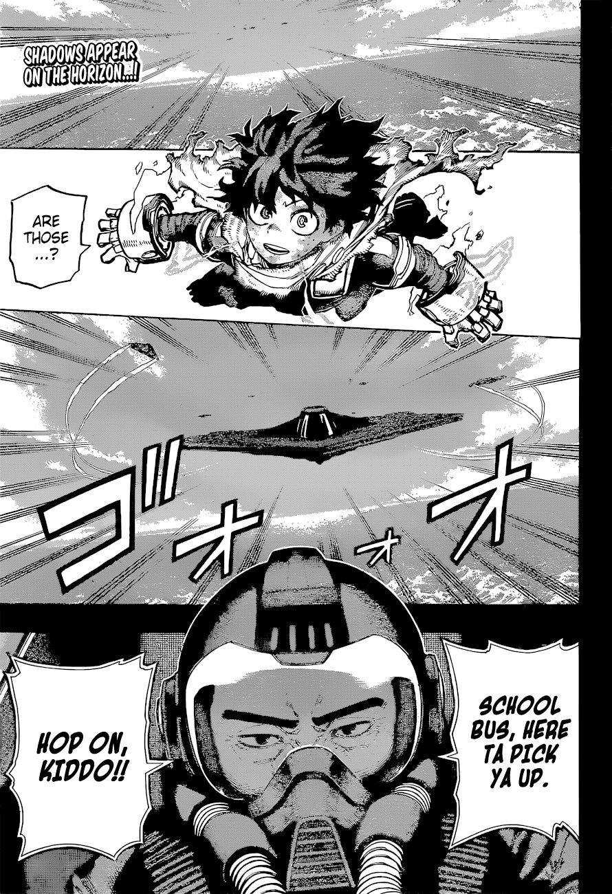 Boku No Hero Academia Chapter 367 page 4 - 