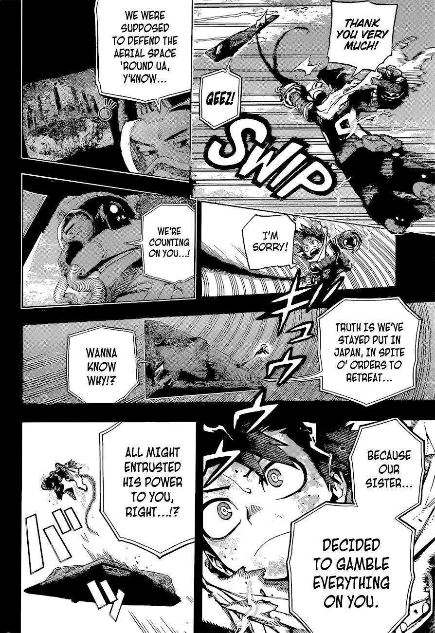 Boku No Hero Academia Chapter 367 page 5 - 