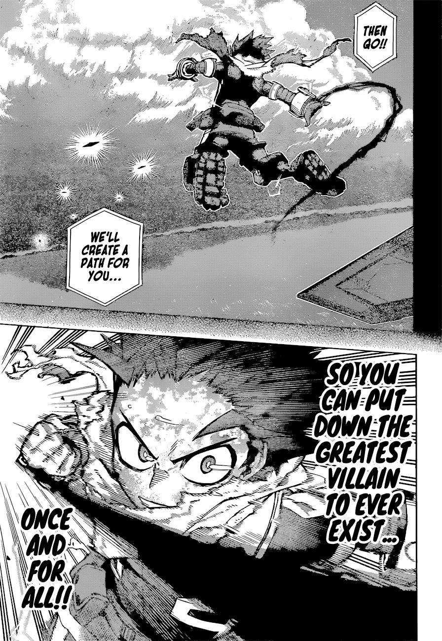 Boku No Hero Academia Chapter 367 page 6 - 