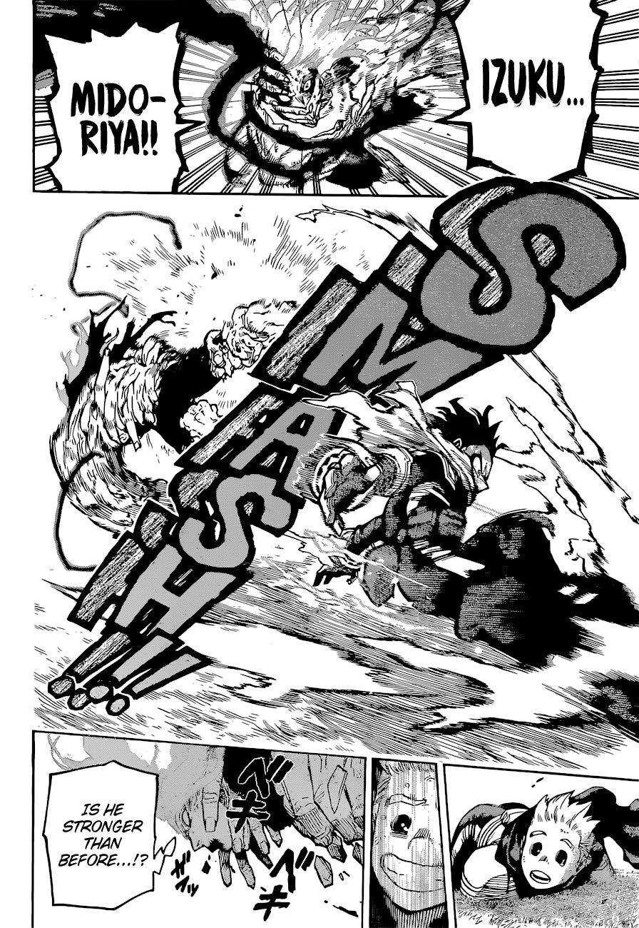 Boku No Hero Academia Chapter 367 page 7 - 