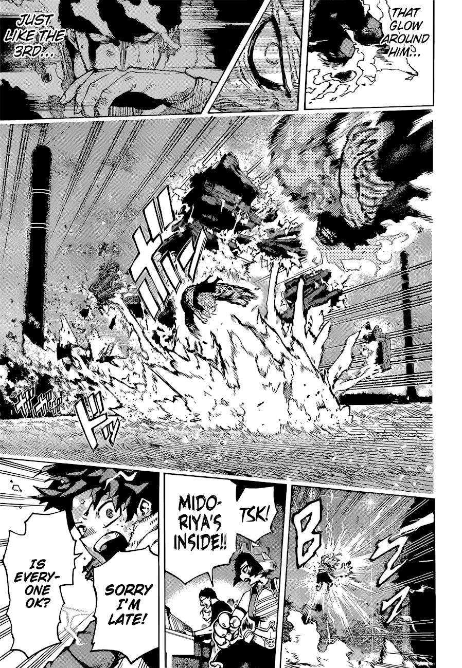 Boku No Hero Academia Chapter 367 page 8 - 