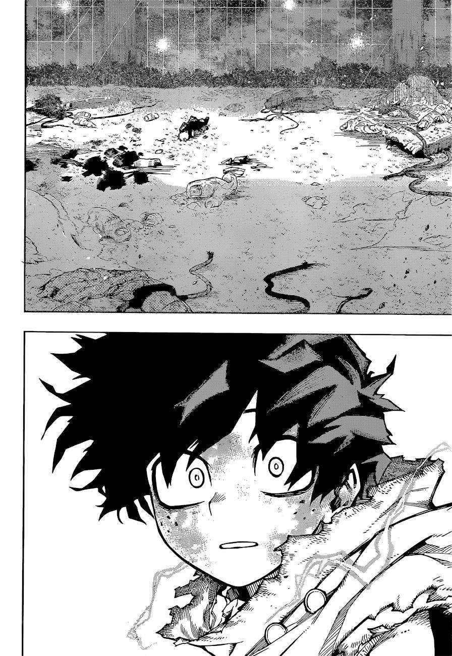 Boku No Hero Academia Chapter 367 page 9 - 