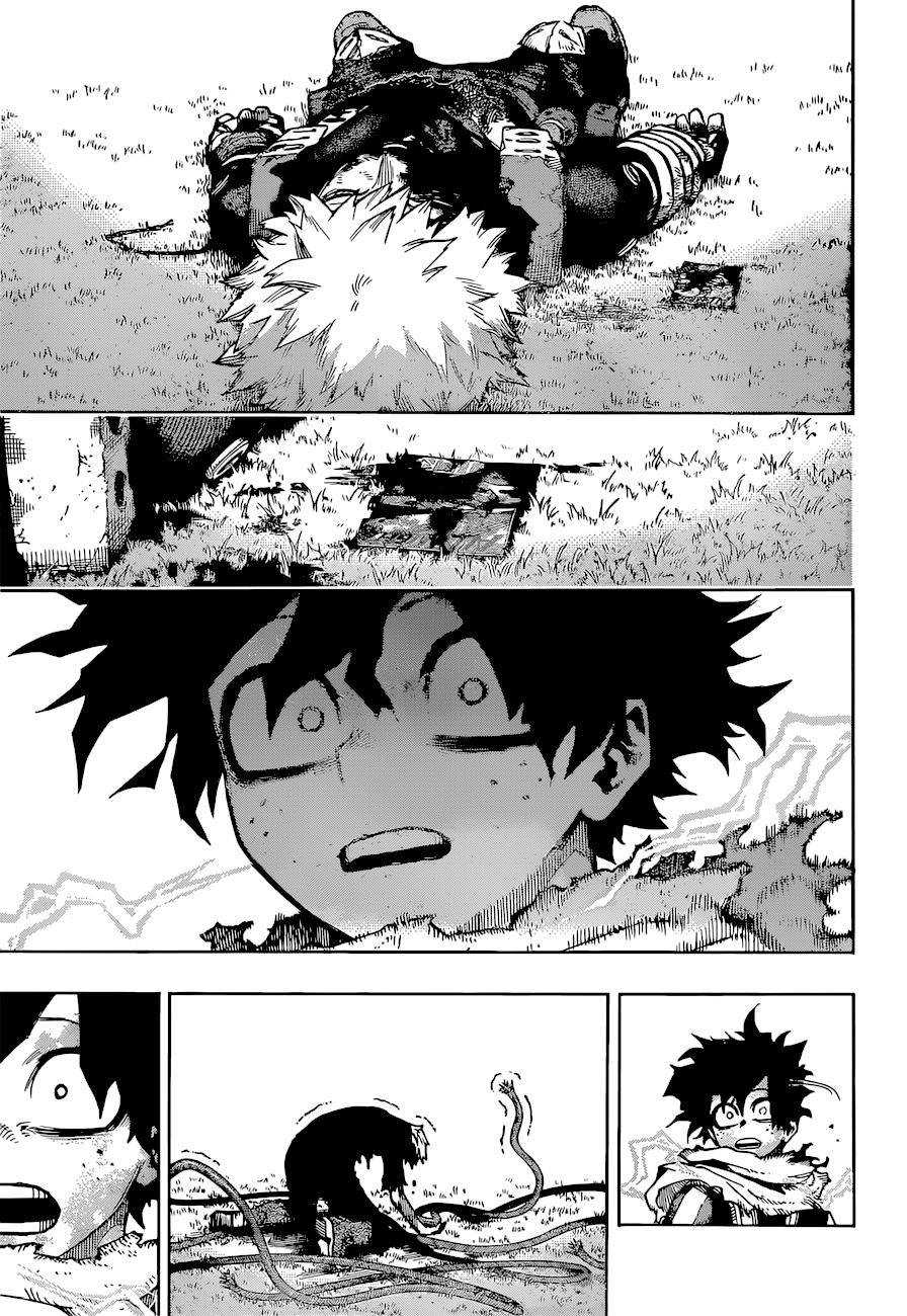 Boku No Hero Academia Chapter 367 page 10 - 