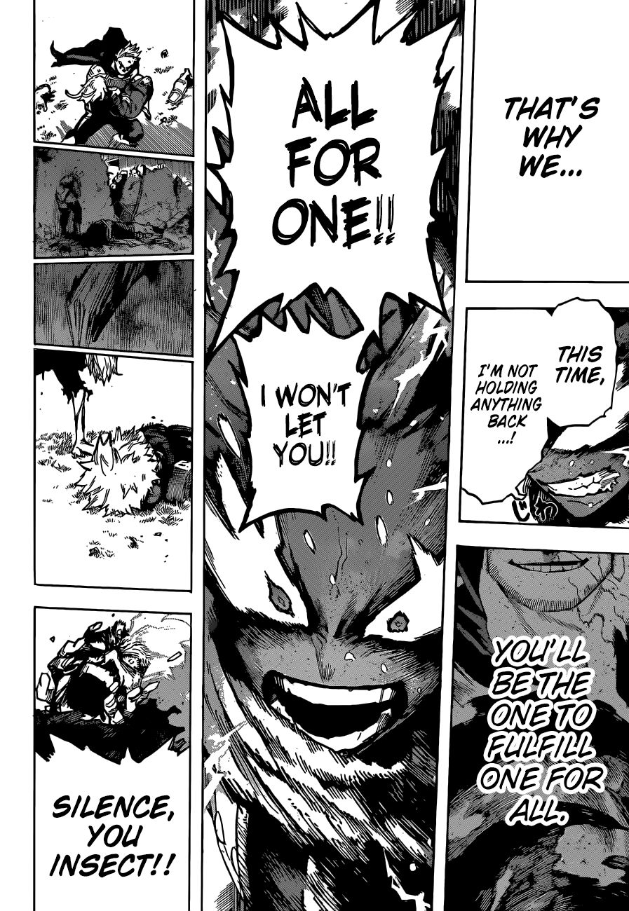 Boku No Hero Academia Chapter 369 page 11 - 