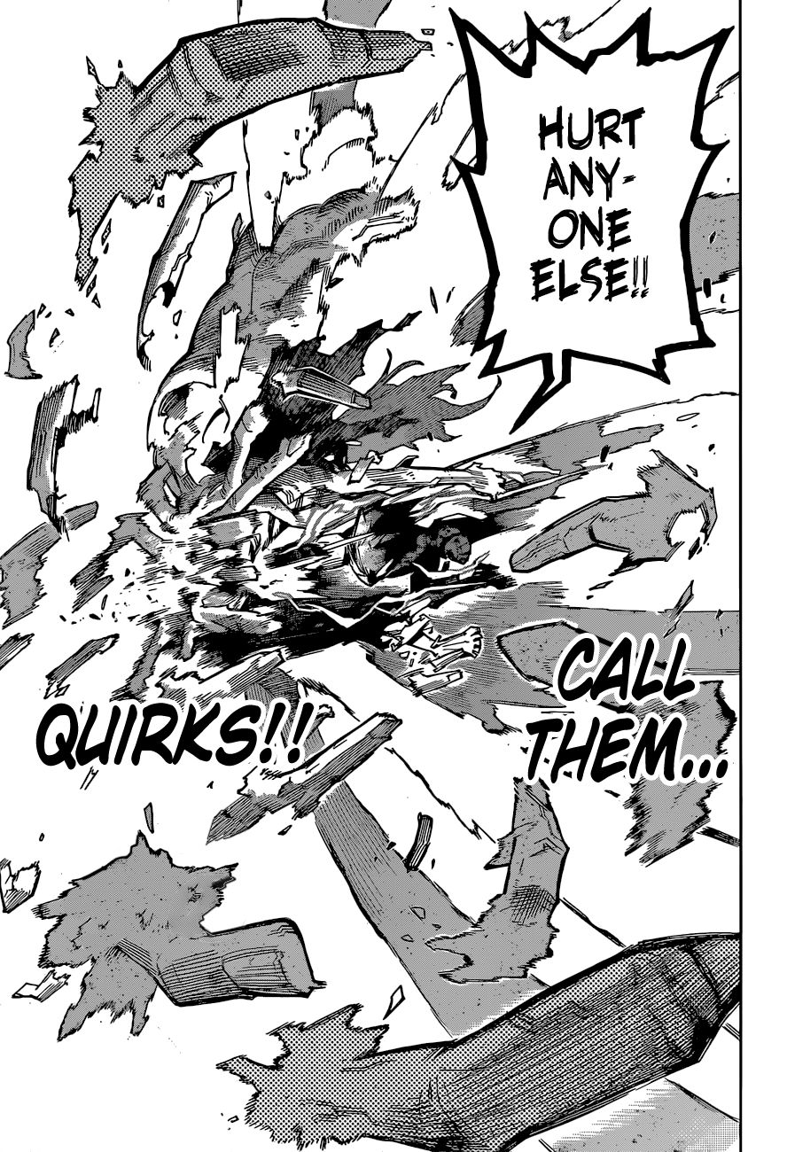 Boku No Hero Academia Chapter 369 page 12 - 
