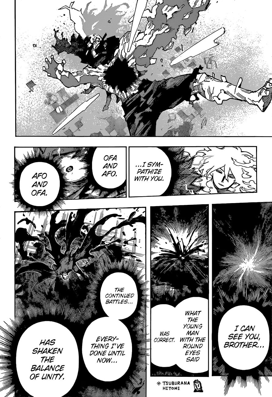 Boku No Hero Academia Chapter 369 page 13 - 