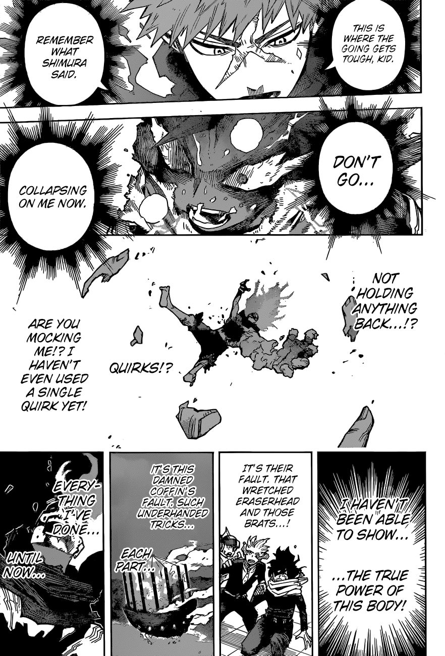 Boku No Hero Academia Chapter 369 page 14 - 
