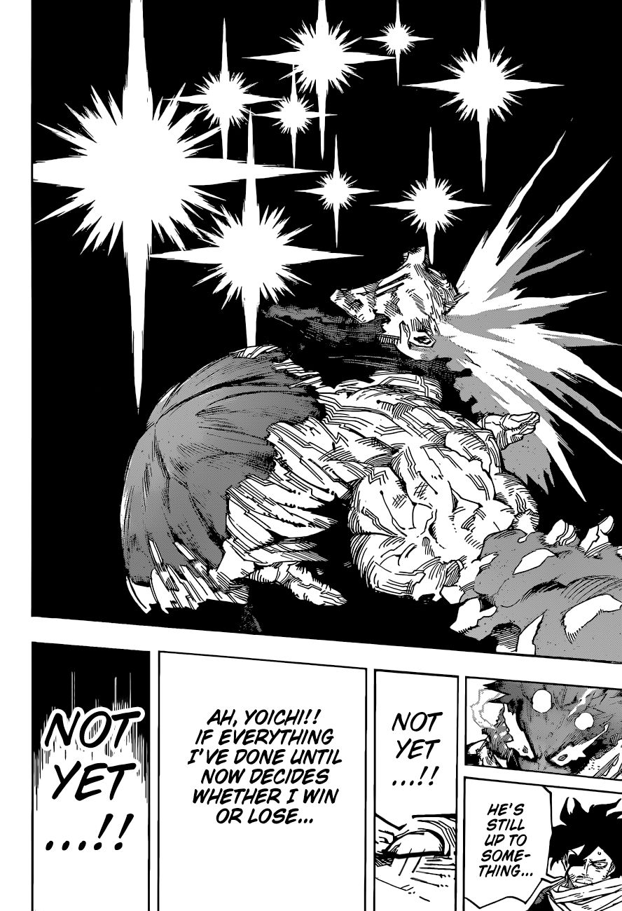 Boku No Hero Academia Chapter 369 page 15 - 