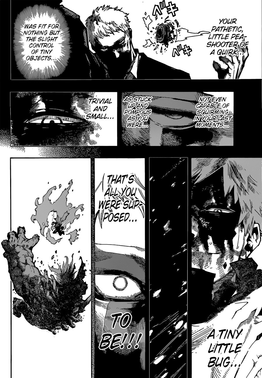 Boku No Hero Academia Chapter 369 page 3 - 