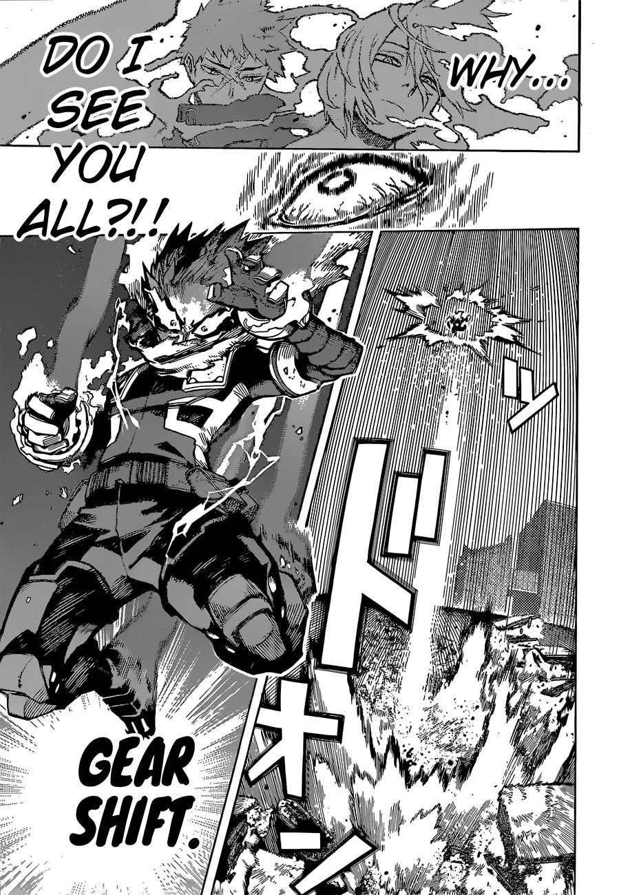 Boku No Hero Academia Chapter 369 page 4 - 
