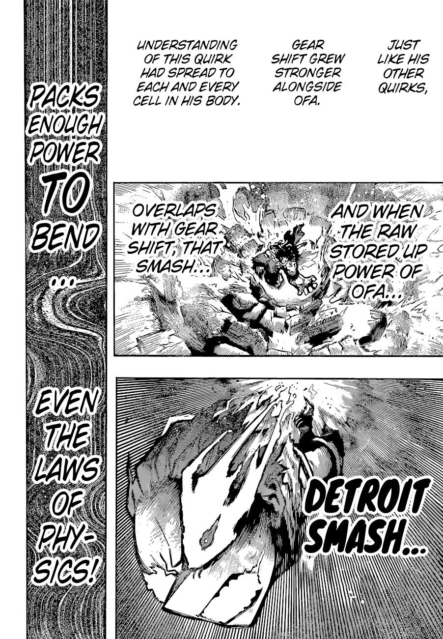 Boku No Hero Academia Chapter 369 page 5 - 
