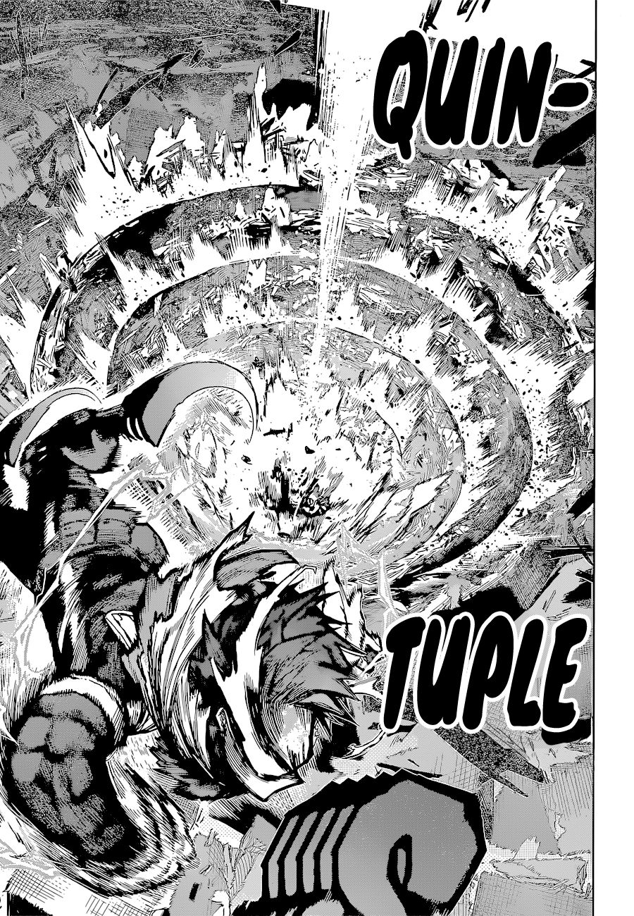 Boku No Hero Academia Chapter 369 page 6 - 