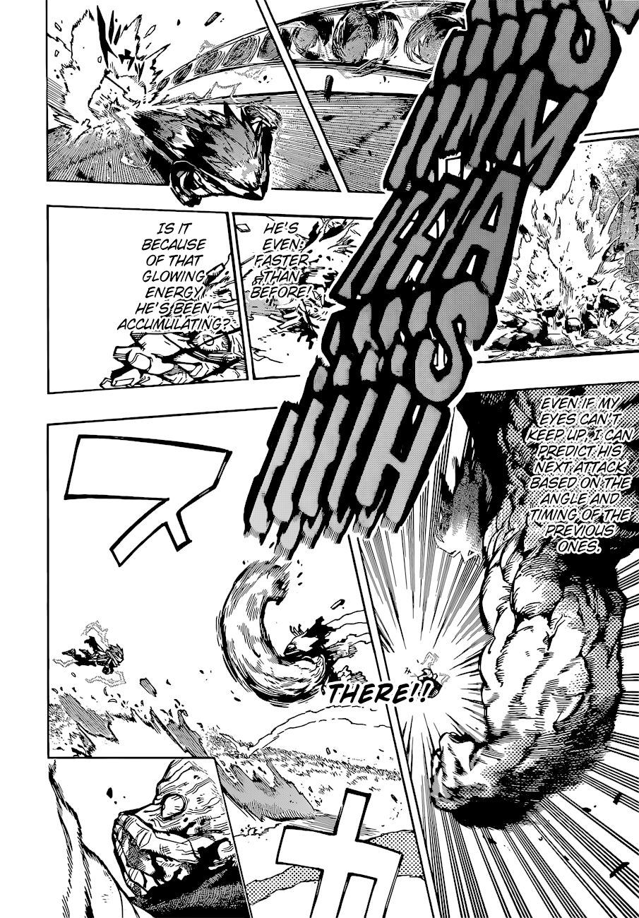 Boku No Hero Academia Chapter 369 page 7 - 