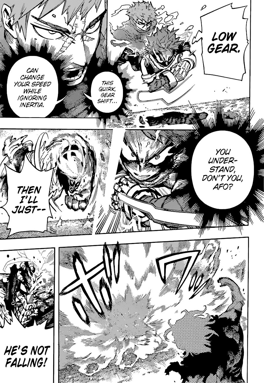 Boku No Hero Academia Chapter 369 page 8 - 