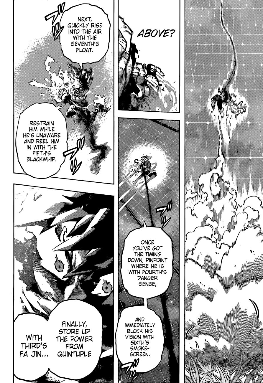 Boku No Hero Academia Chapter 369 page 9 - 