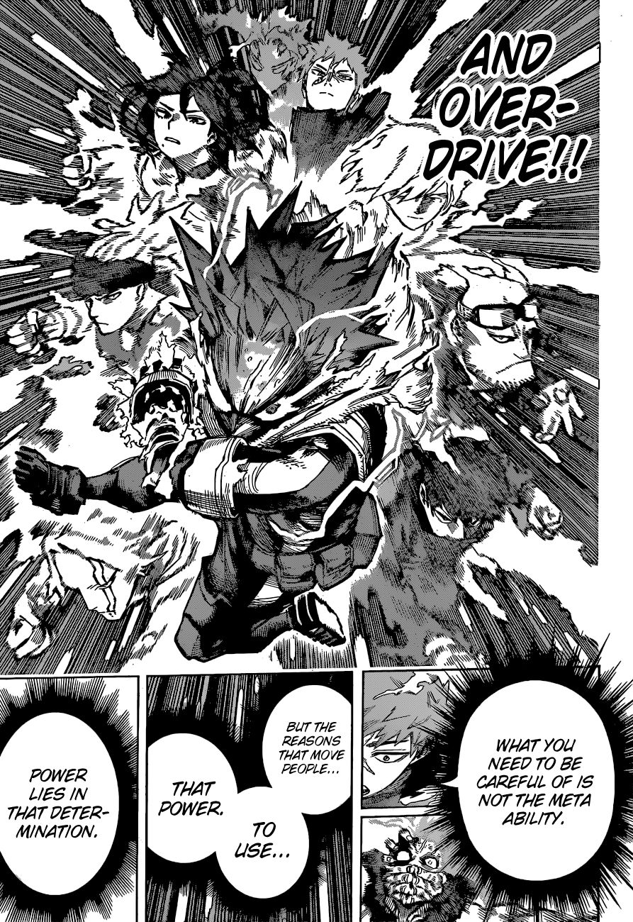 Boku No Hero Academia Chapter 369 page 10 - 