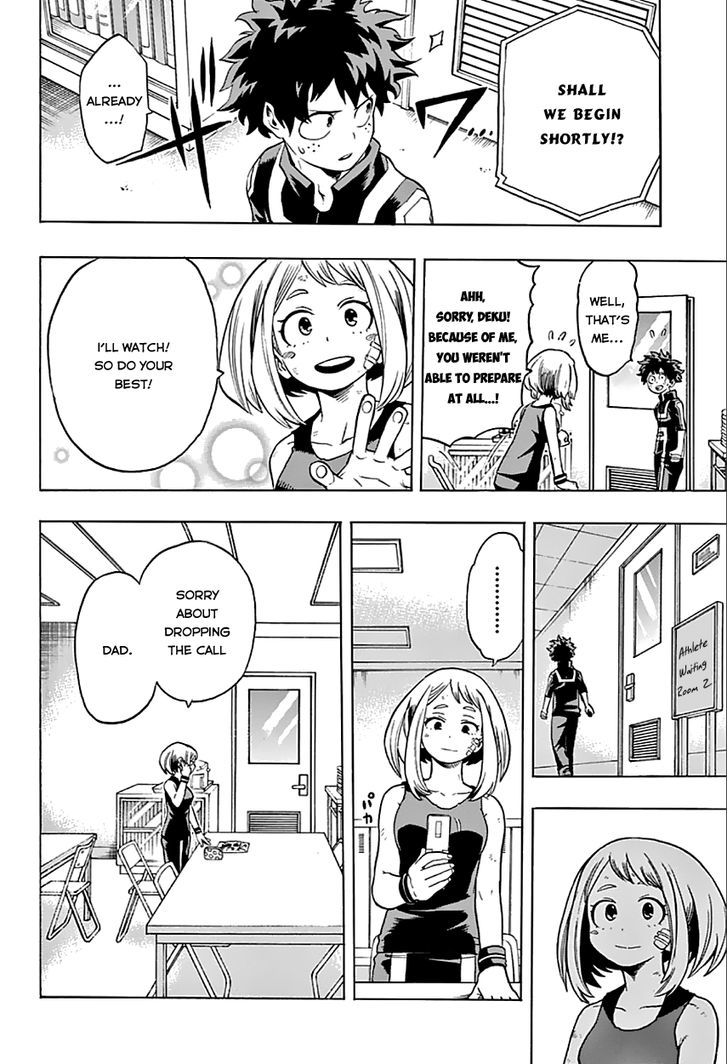 Boku No Hero Academia Chapter 37 page 11 - 
