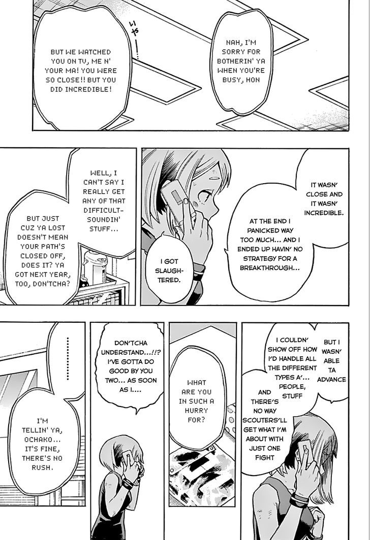 Boku No Hero Academia Chapter 37 page 12 - 