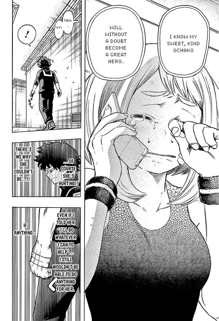 Boku No Hero Academia Chapter 37 page 13 - 